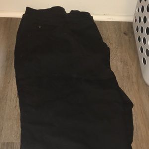 Black Terra & Sky Straight leg jeans 24W